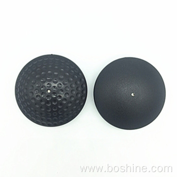 hard tag golf 63mm clothing plastic round